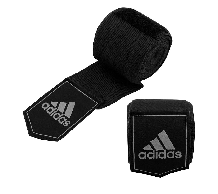 adiBP032 Бинт эластичный Mexican Style Boxing Crepe Bandage черный