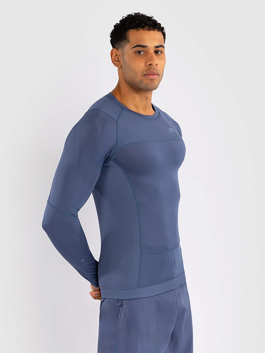 Рашгард Venum G-Fit Air Foggy Blue L/S