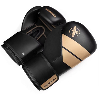 Перчатки Hayabusa S4 Black/Gold