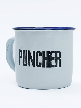 Кружка Puncher белая