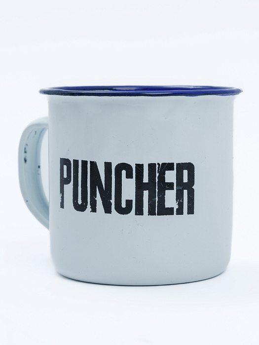 Кружка Puncher белая