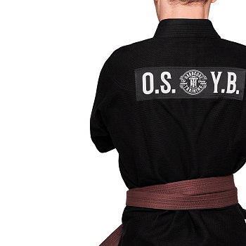 Кимоно Hardcore Training OSYB Black