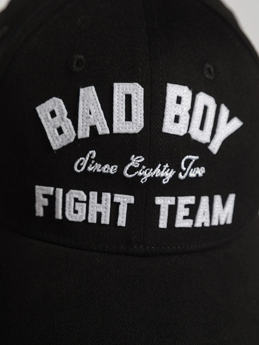 Бейсболка/Кепка Bad Boy Fight Team Black