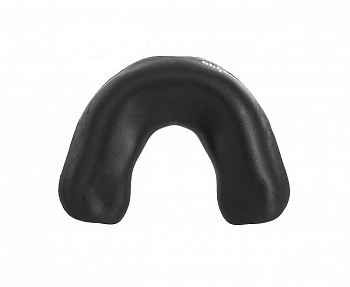 C511 Капа одночелюстная Clinch Competition Single Layer Mouthguard черная (размер Senior)