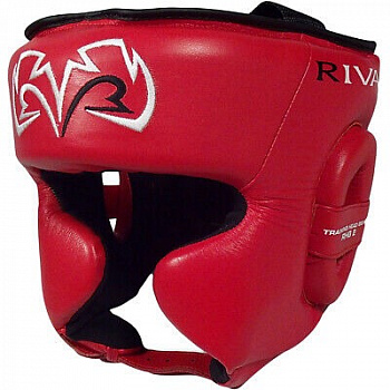 Боксерский шлем Rival RHG2 Hybrid Red