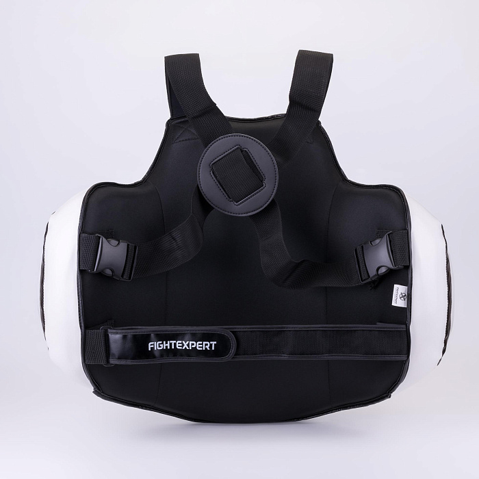 Тренерская защита корпуса Fight EXPERT Armor (искусственная кожа, р.A (взрослый), Черный, ,) 