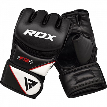 Перчатки ММА RDX F12 Black