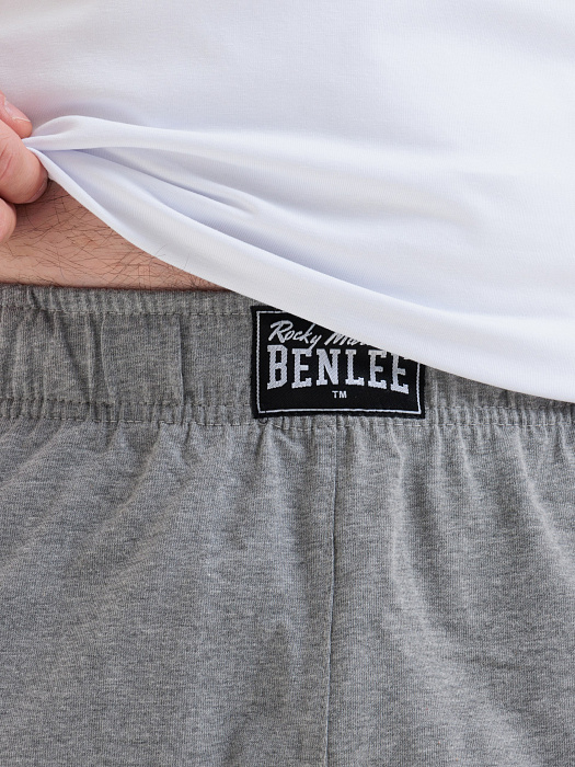 Мужские шорты стандартного кроя BENLEE BASIC, цвет Marl Grey