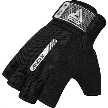Перчатки для фитнеса  W1 HALF BLACK