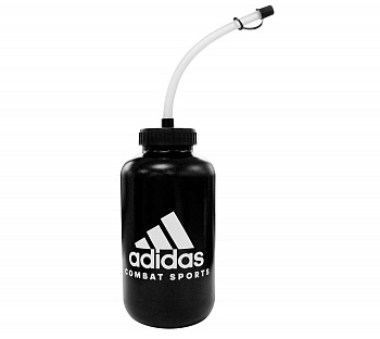 adiCWB01 Бутылка для воды 1.0 л Water Bottle Combat Sports черная