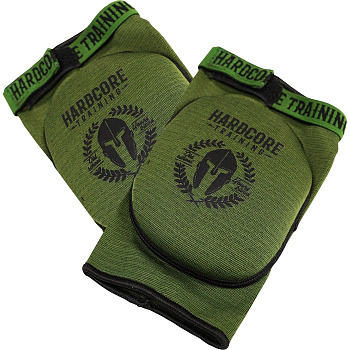 Наколенники Hardcore Training Helmet Khaki/Black