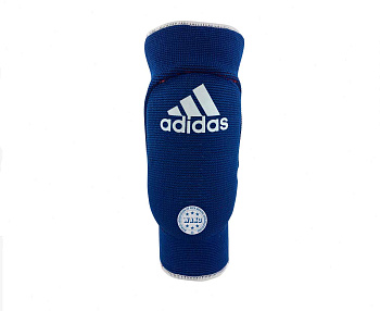 adiWAKOEB01 Защита локтя двухсторонняя WAKO Elasticated Elbow Guard Reversible сине-красная 