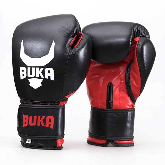 Перчатки боксерские BUKA Classic Sparring Gloves 18oz