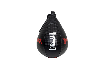 Груша скоростная Lonsdale Bullet 23*15см черн.