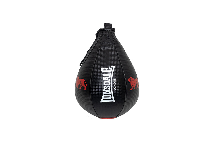 Груша скоростная Lonsdale Bullet 23*15см черн.