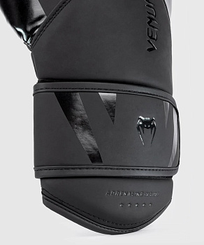 Перчатки боксерские Venum Challenger 4.0 Black/Black
