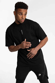 Футболка Lineal Oversized черный