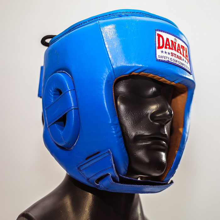Шлем Professional боевой BH-239 кожа синий M