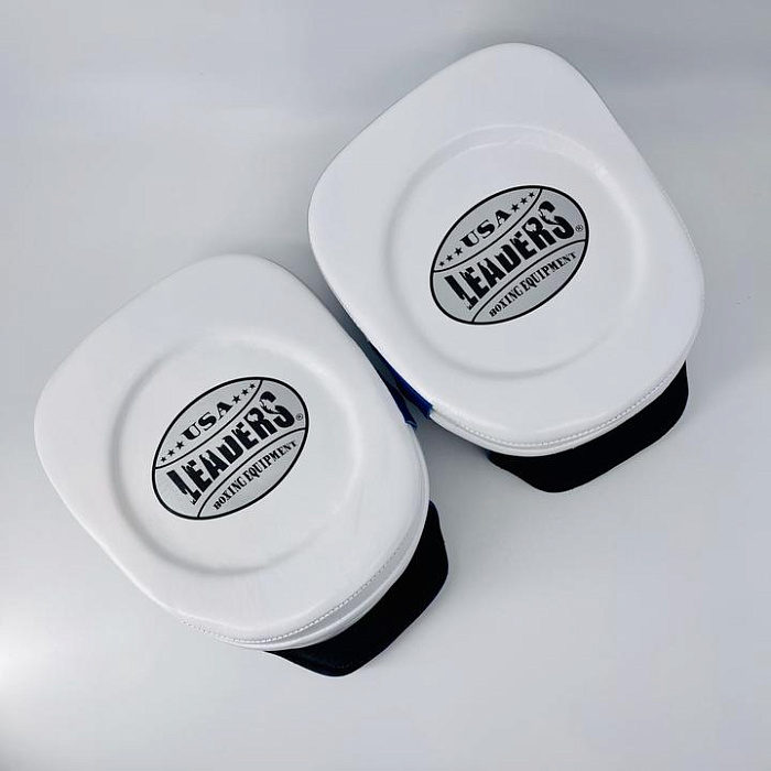 Лапы Elite Focus Mitts (White/Black/Blue)