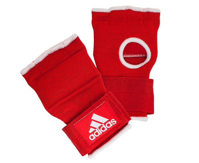 adiBP02 Внутренние перчатки Super Inner Gloves красно-белые (размер S)
