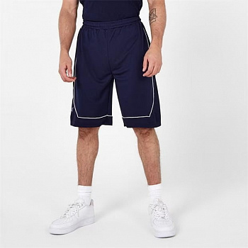 Шорты Everlast Basketball Shorts Mens Navy/White 