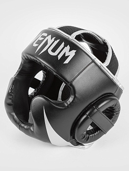 Шлем боксерский Venum Challenger 2.0 Black/Silve