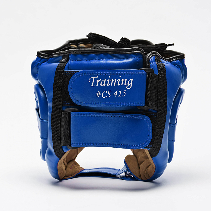 Шлем Leone 1947 TRAINING HEADGEAR, CS415 blue