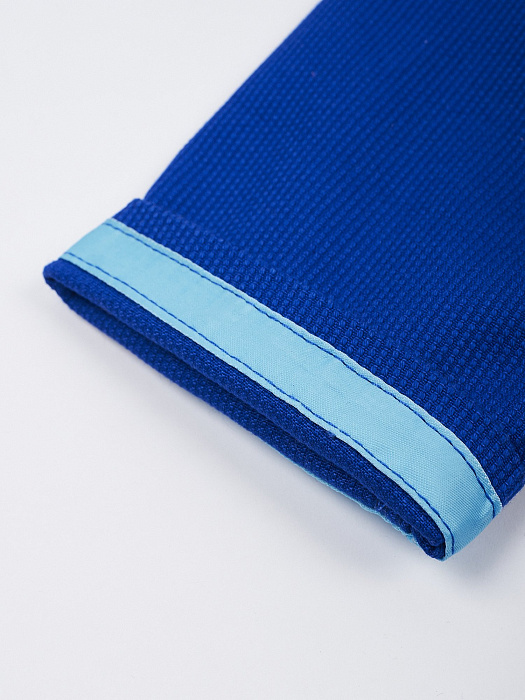 Кимоно для джиу-джитсу MANTO "Junior 2.0" синее (с поясом)
