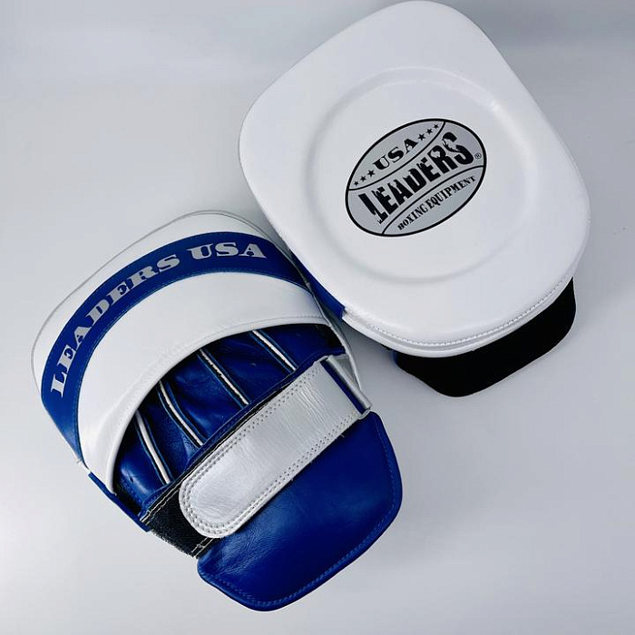 Лапы Elite Focus Mitts (White/Black/Blue)