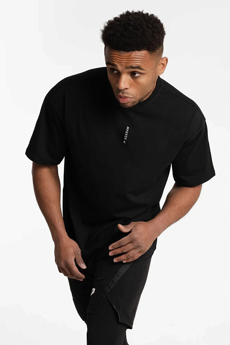 Футболка Lineal Oversized черный