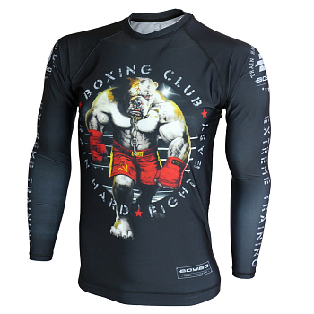 Рашгард для MMA BoyBo Bulldog, взрослый