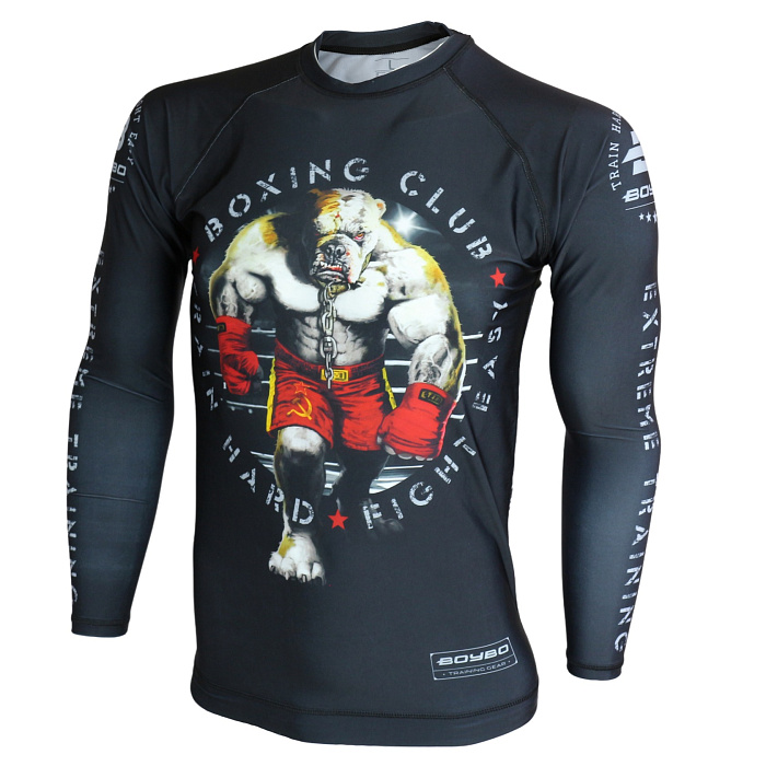 Рашгард для MMA BoyBo Bulldog, взрослый