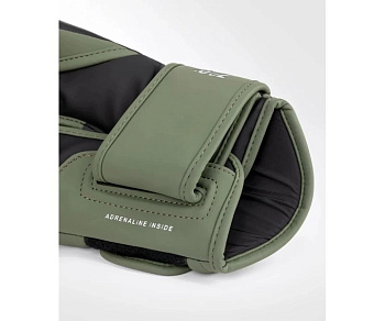 Боксерские перчатки Venum Challenger 4.0 Khaki/Black