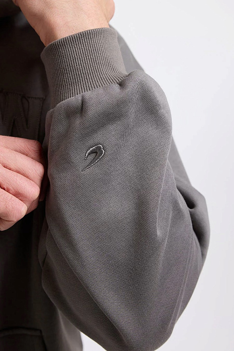 Худи East Street Boxraw Серый