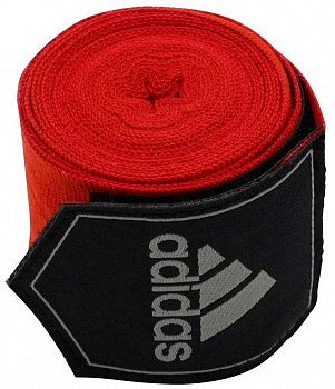 adiBP032 Бинт эластичный Mexican Style Boxing Crepe Bandage красный