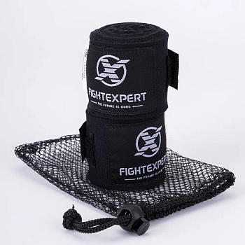 Бинт для бокса Fight Expert Profi Черный