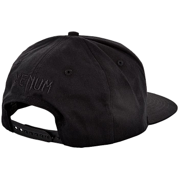 Бейсболка Venum Classic Black/Black 