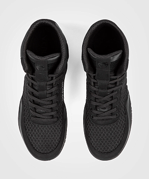 Борцовки Venum Elite Black/Black