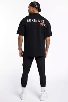 Футболка Boxing Is Love BOXRAW Черный