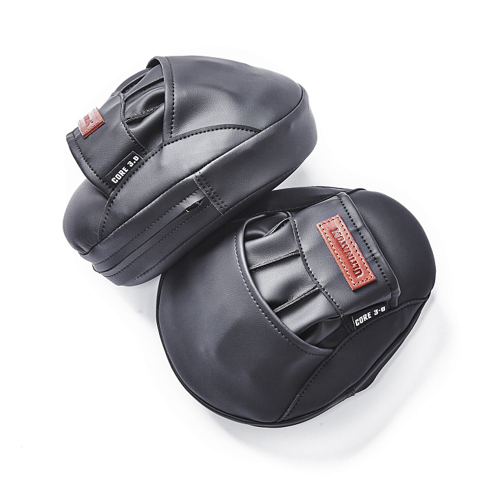 Лапы тренерские для бокса Ultimatum Boxing Core 3.0 BLK