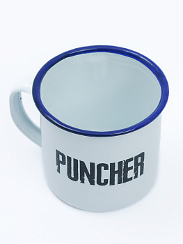 Кружка Puncher белая
