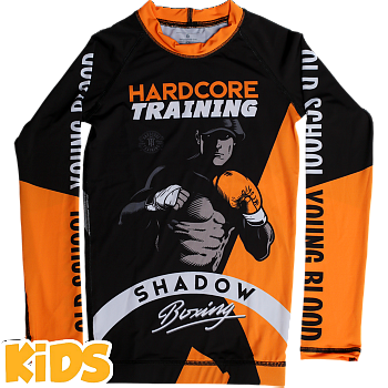 Детский рашгард Hardcore Training Shadow Boxing 