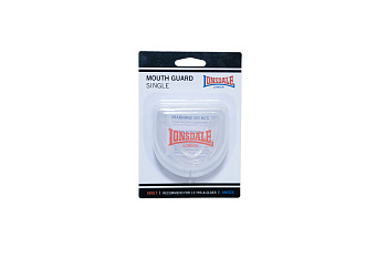 Капа Lonsdale 1-челюст. Safe T прозр.