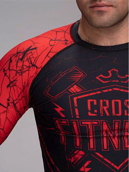 Рашгард для MMA Rusco Sport CROSS FITNES, взрослый