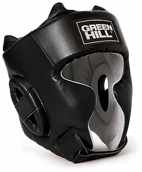 HGS-9409 Боксерский шлем SPARRING черный