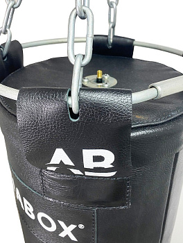 Мешок боксерский водоналивной AQUABOX кожа, черн, 30*180-60