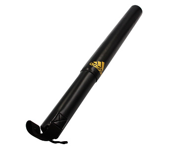adiSSS01 Палки тренерские Professional Striking Sticks черно-золотые 