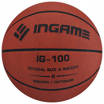 Мяч баскетбольный INGAME IG-100 №7