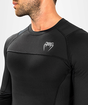 Рашгард Venum G-Fit Air L/S Black