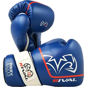Перчатки Rival RS2V Blue
